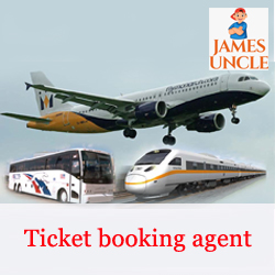 Air and rail ticket booking agent Mr. Soumendu Laha in Teor